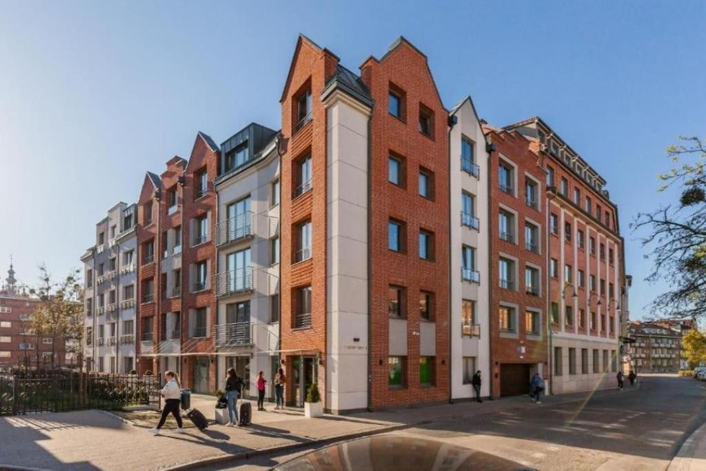 Апартаменты Tartaczna 3 Old Town Гданьск Экстерьер фото